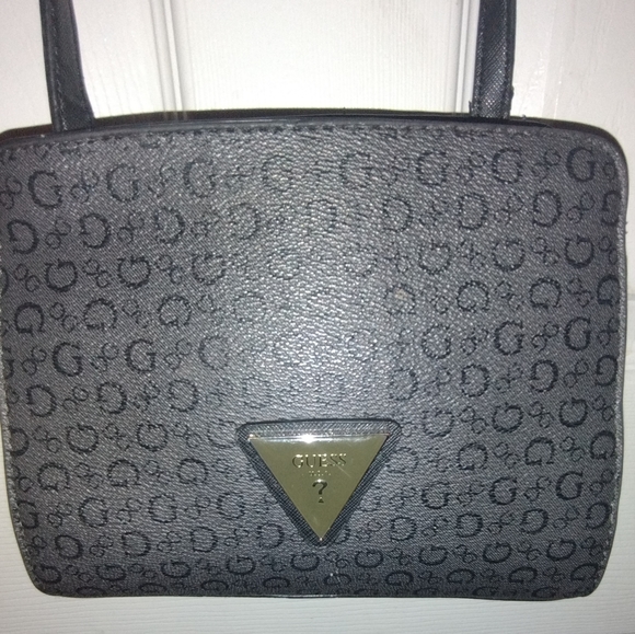 Gray Guess Crossover purse# - Picture 5 of 6